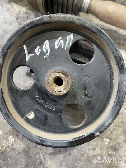 Насос гур Renaul logan