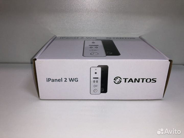 Вызывная панель домофона Tantos WG EM iPanel 2 HD