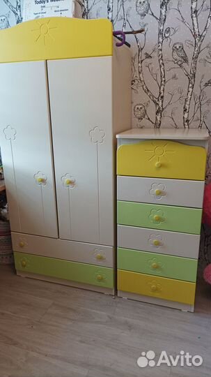 Продам мебель в детскую комнату 