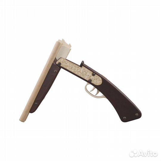 Сборная деревянная модель Обрез Taiga Short (targ)