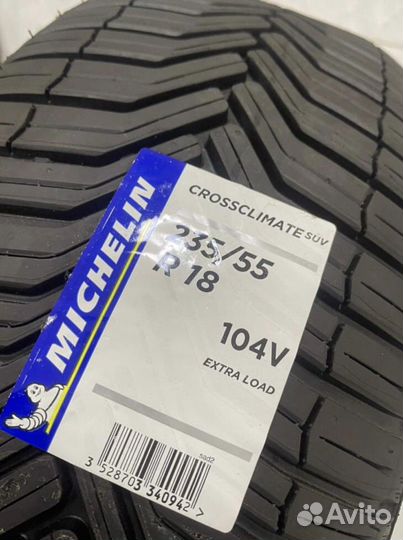 Michelin CrossClimate 235/55 R18 104V