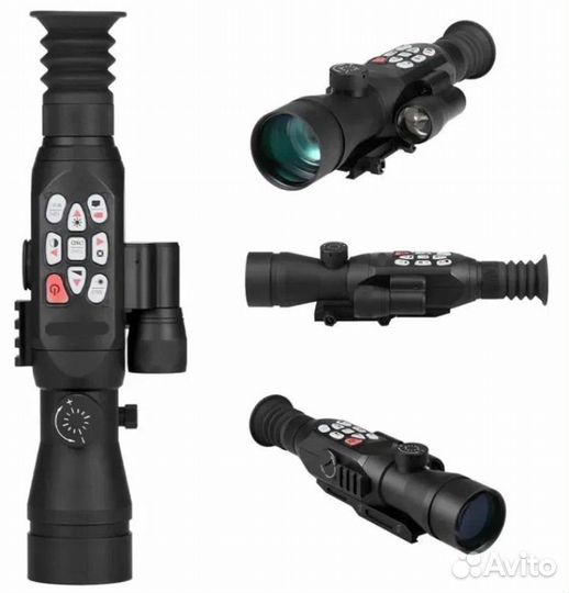 Цифровой прицел ночного видения