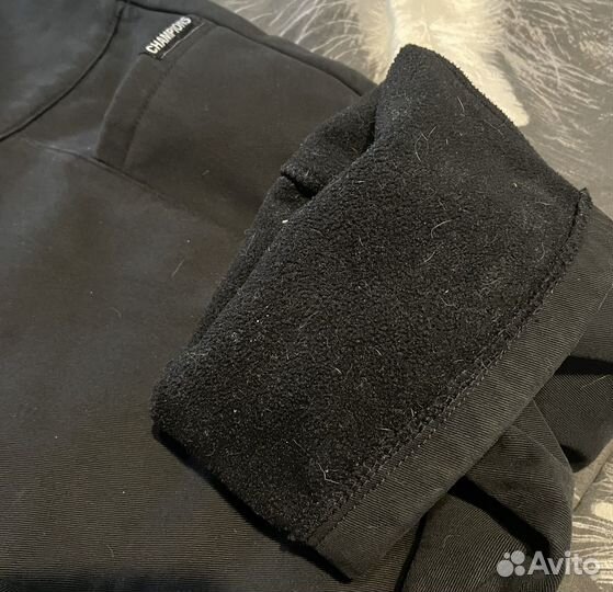 Джоггеры мужские утеплённые