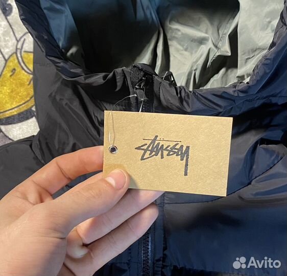 Пуховик stussy 800 fill