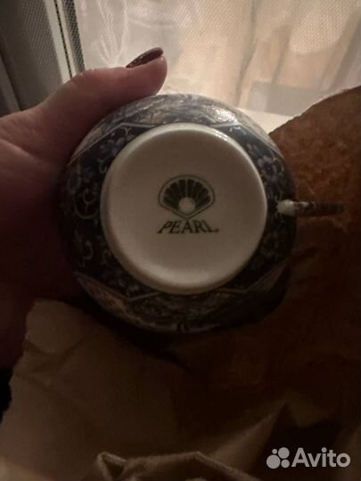 Чайный набор Фарфор павлин