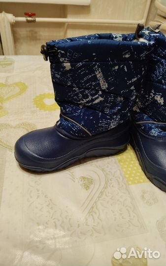 Новые полусапожки для мальчиков