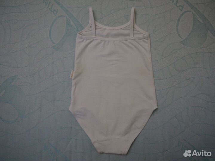 Купальник гимнастический/комбидресс 116см