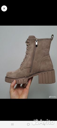 Ботинки женские зимние 40 размер кожа натуральная