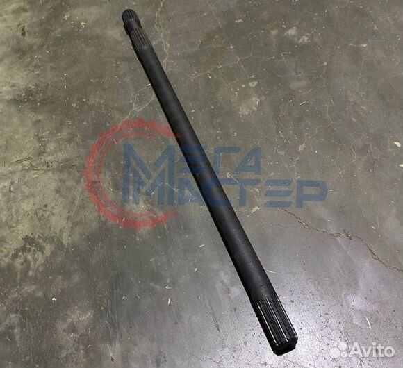 Полуось длинная левая 6522 / пао камаз (20 шлицов)