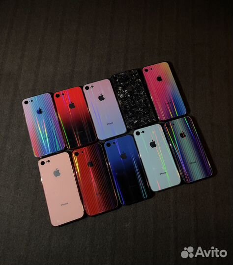 Новые чехлы на iPhone