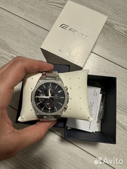 Часы casio edifice