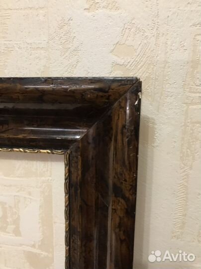 Деревянная рама багет