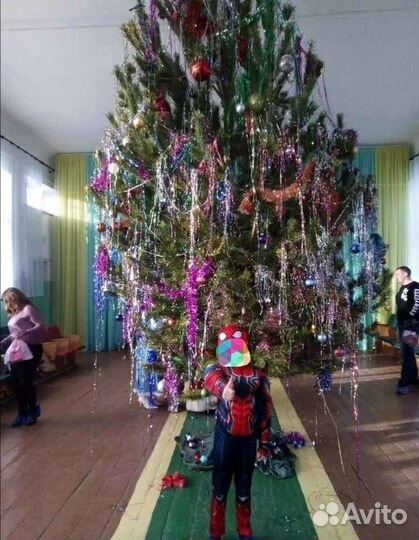 Новогодний костюм железный человек