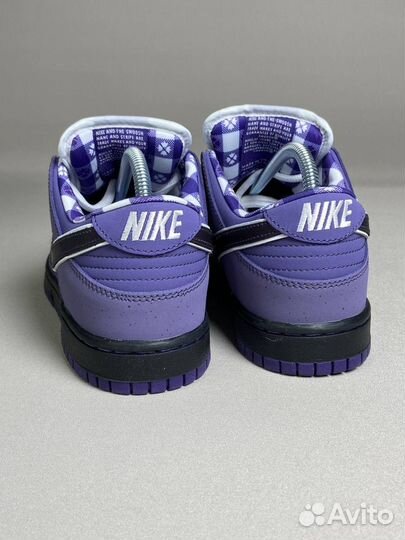 Кроссовки Nike Concepts x Nike SB Dunk Low Purple