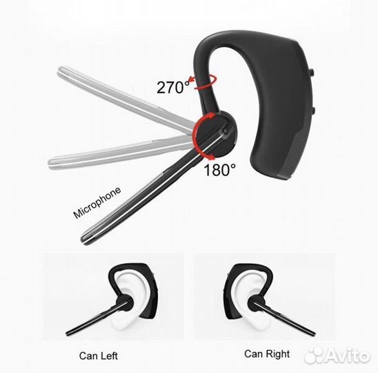 Беспроводная Bluetooth гарнитура v8