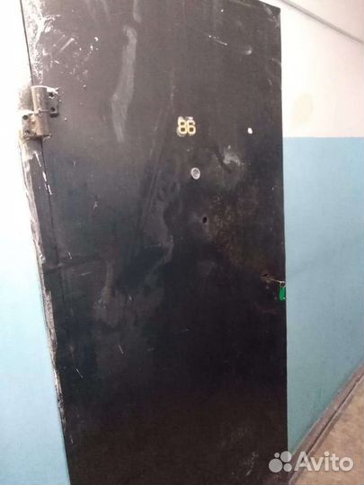 Дверь входная металлическая