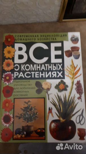 Книга 500 видов домашних растений