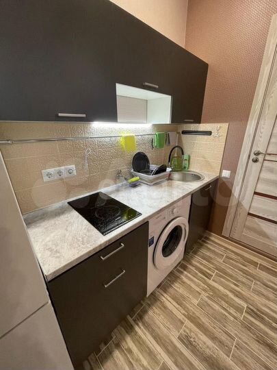 Апартаменты-студия, 23 м², 2/3 эт.