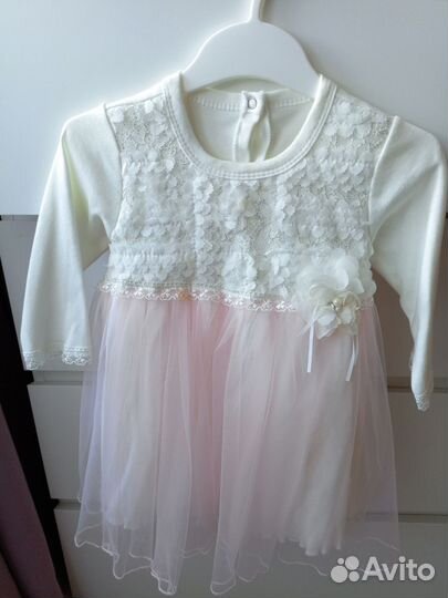 Платье 86-92