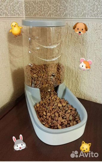 Кормушка для кошек, собак
