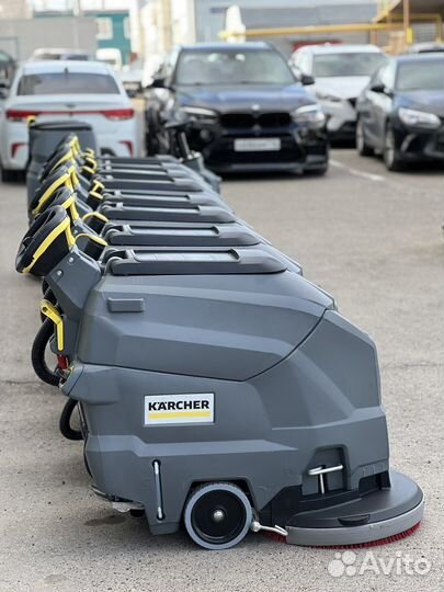 Karcher BD 50/50 C BP classic, Литий АКБ