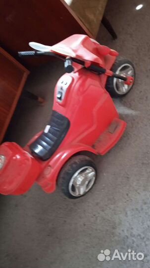 Детский мотоцикл на аккумуляторе