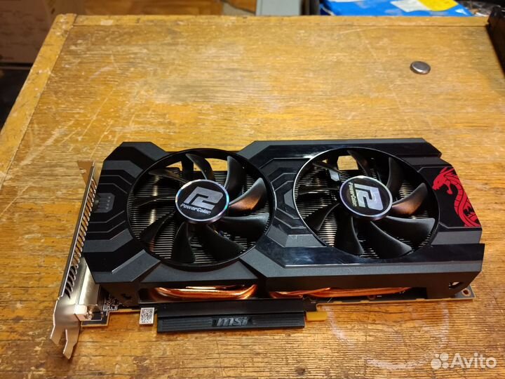 Видеокарты AMD RX