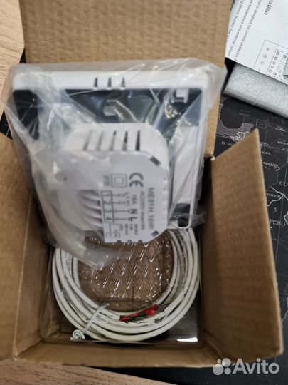 Терморегулятор wifi для тёплых полов