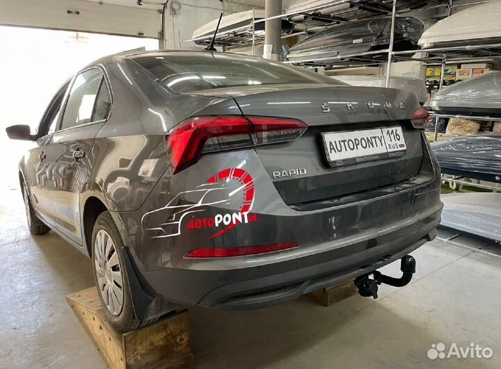 Фаркоп Шкода Рапид