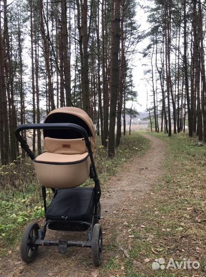 Коляска Rico basic ozon 3в1