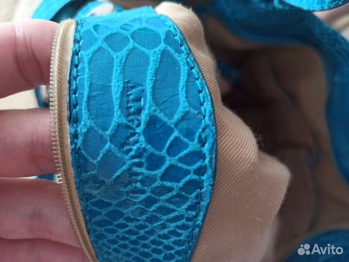 Сумка burberry натуральная кожа