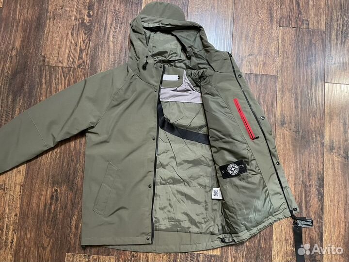 Куртка демисезонная stone island