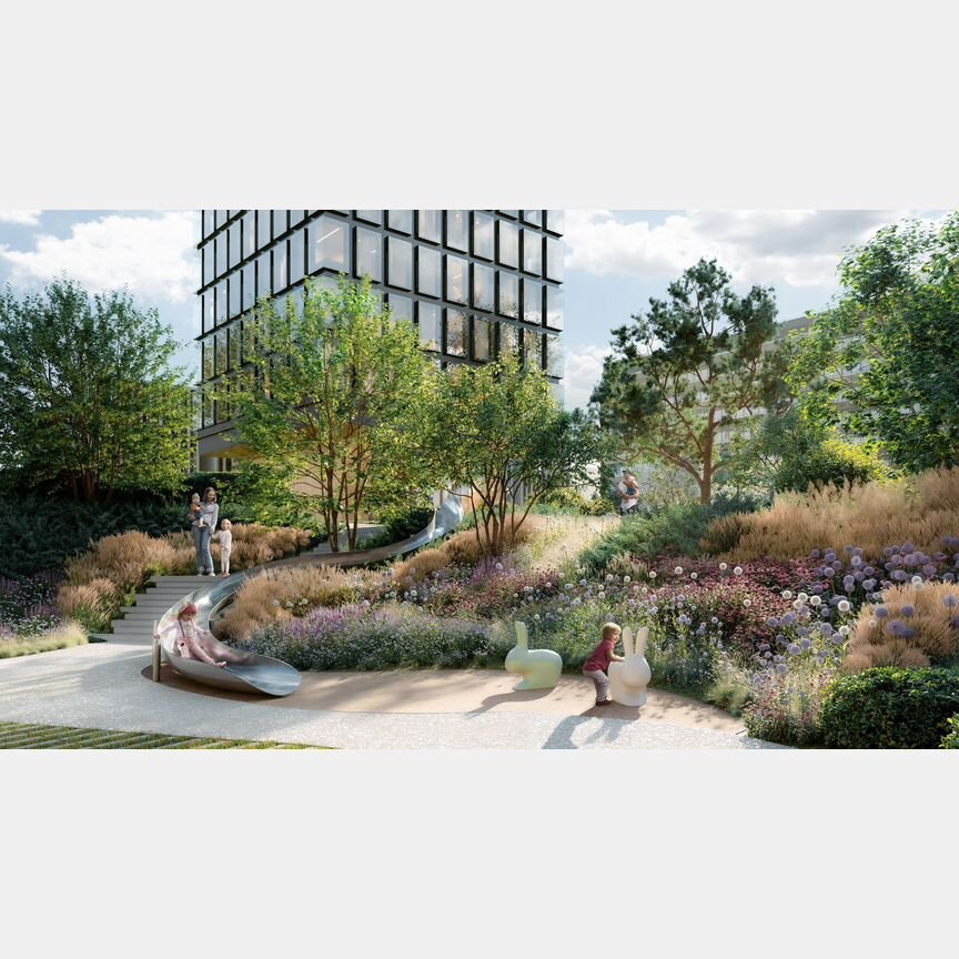 2-к. квартира, 95,5 м², 3/10 эт.