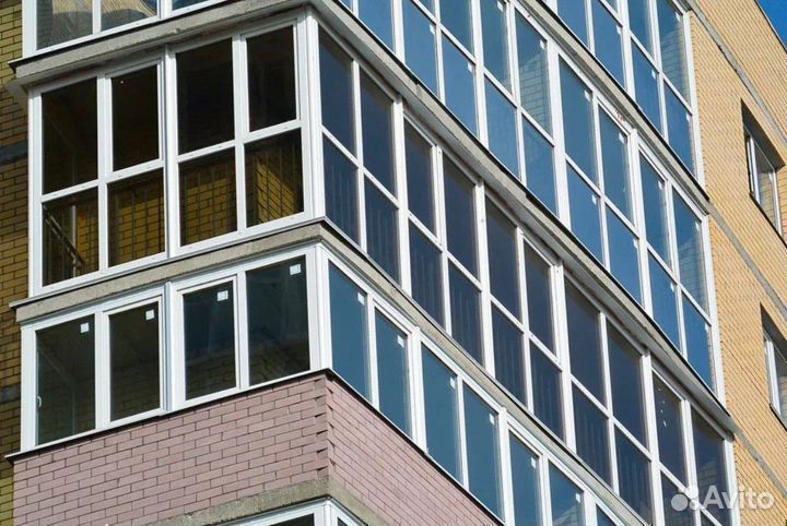 Панорамное остекление. Рассрочка