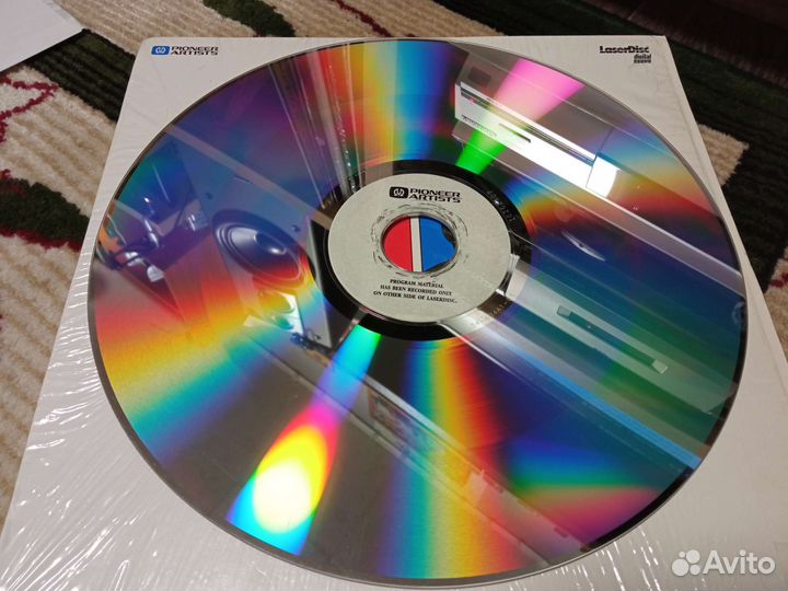 LD Lazer Disc The Beatles