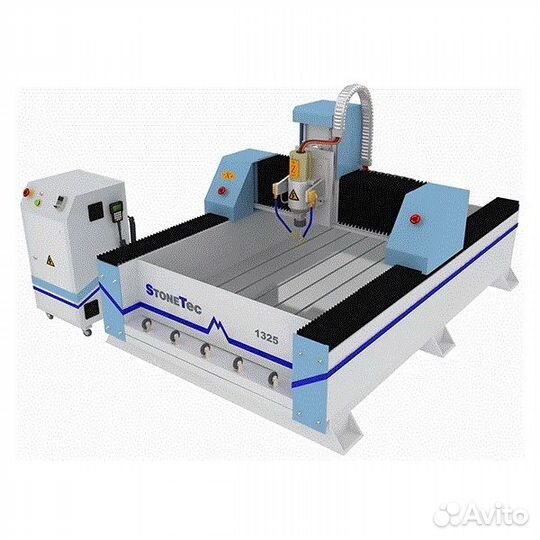 Фрезерный станок с чпу по камню в наличии 1,3*2,5