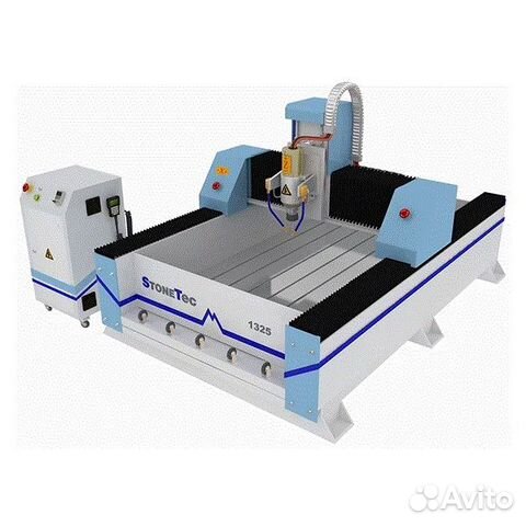 Фрезерный станок с чпу по камню в наличии 1,3*2,5