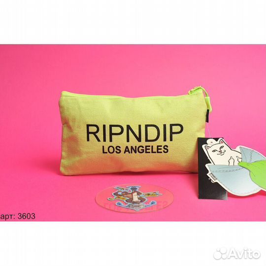 Пенал Ripndip Зеленый