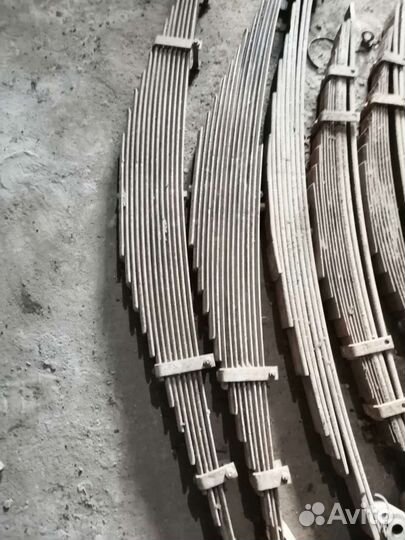 Продаю рессоры задние газ 53