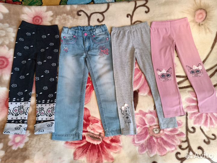 Брючки для девочки