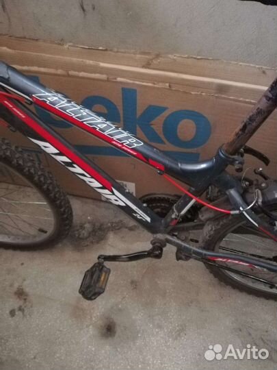 Велосипед подростковый 24 дюйма бу