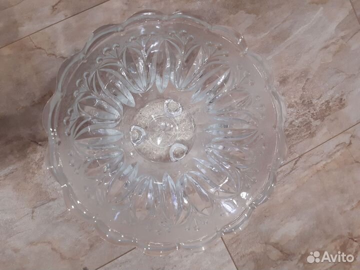 Салатник ваза для фруктов конфетница СССР