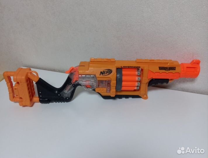 Бластер Nerf (Нёрф) lawbringer оригинал