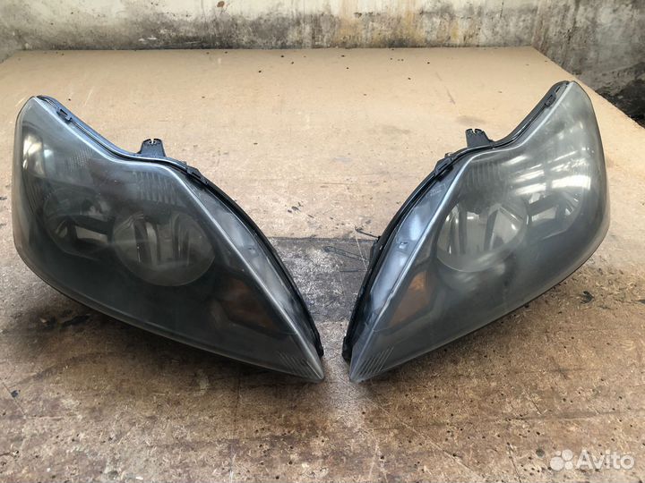 Фары на ford focus 2 рестайлинг