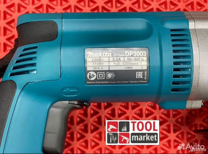 Дрель Makita DP 3003