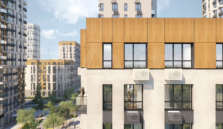 3-к. квартира, 73,9 м², 6/25 эт.