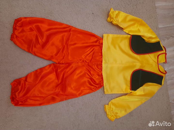 Новогодний костюм гнома