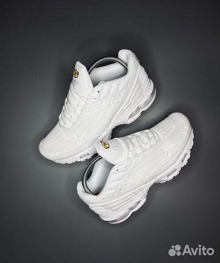 Nike air max tn plus 3 белые