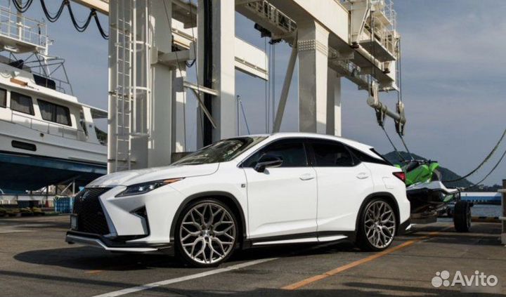 Кованые диски в стиле Vossen для Lexus RX R24