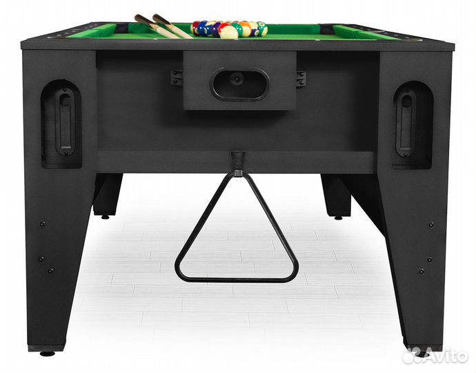 Многофункциональный игровой стол 3 в 1 Dybior биль